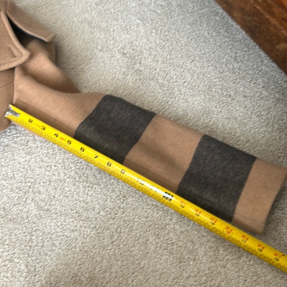 Rag & Bone Skye striped peacoat - Picture 16 of 16